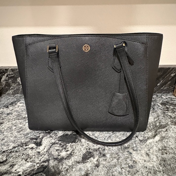 Tory Burch Handbags - Tory Burch Black Tote Bag